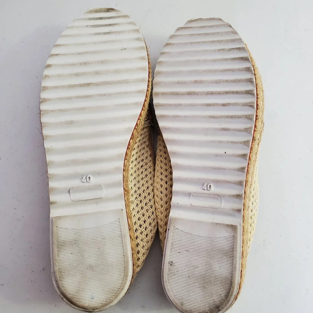 Goby Sunflower Canvas Flats Espadrilles